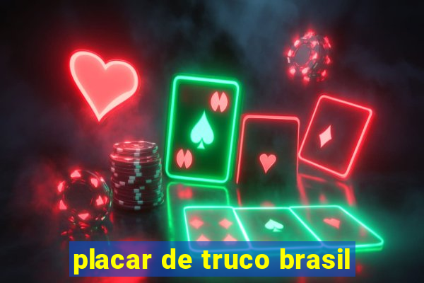 placar de truco brasil